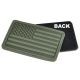 Hazard 4 Left Arm USA Flag Patch, OD Green, PAT-USA-L-GRN