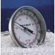 HB Instrument Company Dual-Scale Bi-Metal Dial Thermometers 21690 225 Mm (87/8'') Stem Length