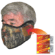 Heat Factory Heated Fleece Face Mask, Mossy Oak, One Size 1780-MOB
