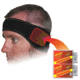 Heat Factory Heated Fleece Headband, Black, One Size 1760-BK