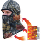 Heat Factory Heated Helmet Fleece Balaclava, Mossy Oak, One Size 1787-MOB