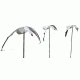 Heavy Hauler Outdoor Gear Goose Motion/Flyer Decoy, 3pack, Snow Goose HH0092-SG