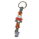 Heavy Hauler Outdoor Gear Mini Duck Call Key Chain, w/duck call and duck band, Amber HH0050-AM