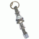 Heavy Hauler Outdoor Gear Mini Duck Call Key Chain, w/duck call and duck band, Smoke HH0050-SM