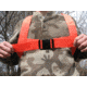 Heavy Hauler Outdoor Gear Nylon Webbing Deer Drag Harness, Blaze Orange, 2in wide HH0065