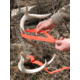 Heavy Hauler Outdoor Gear Nylon Webbing Deer Drag Harness, Blaze Orange, 2in wide HH0065