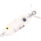 Heddon Baby Torpedo Topwater Prop Bait, 2 1/2in, 3/8 oz, Clear, X0361C