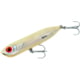 Heddon Chug'n Spook Jr Topwater Walking Bait, 3.5in, 1/2oz, Bone/Silver, X9536BONSL