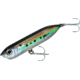 Heddon Chugn Spook Jr. Topwater Bait, Floating, 1/2oz, 3-1/2in, Silver Mullet, X9536438