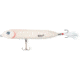 Heddon Feather Super Spook Jr Topwater Walking Bait, 3.5in, 1/2 oz, Bone, X9236F14
