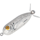 Heddon Tiny Torpedo Topwater Prop Bait, 1-7/8in, 1/4 oz, Shad, X0360GBSD