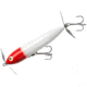 Heddon Wounded Zara Spook Topwater Walking Bait, 3.5in, 1/2 oz, Red Head, XP9255RH