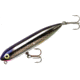 Heddon Zara Puppy Topwater Walking Bait, 3in, 1/4 oz, Black Shiner/Glitter, X9225NBLG