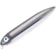Heddon Zara Puppy Topwater Walking Bait, 3in, 1/4 oz, Black Shiner, X9225NBL