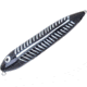 Heddon Zara Puppy Topwater Walking Bait, 3in, 1/4 oz, Black Shore Minnow, X9225XBW