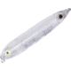 Heddon Zara Puppy Topwater Walking Bait, 3in, 1/4 oz, Clear, X9225C