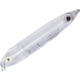 Heddon Zara Puppy Topwater Walking Bait, 3in, 1/4 oz, Clear, X9225C