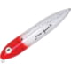Heddon Zara Puppy Topwater Walking Bait, 3in, 1/4 oz, G-Finish Pearl/Red Head, X9225G28