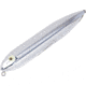 Heddon Zara Spook Topwater Walking Bait, 4-1/2in, 3/4 oz, Nickel Plate, X9255NP