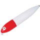 Heddon Zara Spook Topwater Walking Bait, 4-1/2in, 3/4 oz, Red Head, X9255RH