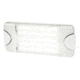 Hella Marine DuraLED 50 Low Profile Interior/Exterior LED Lamp w/ Spreader Beam, White, 980629001