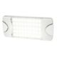 Hella Marine DuraLED 50 Low Profile Interior/Exterior LED Lamp w/ Spreader Beam, White, 980629001