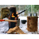 OPMOD HellRazr INCINERATOR Chimney Starter and Portable Grill, Black, INCIN-U-CG-2
