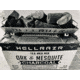 EDEMO HELLRAZR YAMA Charcoal Basket, Silver, YAMA-A-CB-7, EDEMO1
