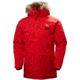 Helly Hansen Dubliner Parka - Mens, Flag Red, Large, 54403-110-L