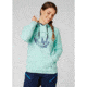 Helly Hansen F2F Cotton Hoodie - Womens, Blue Tint, Extra Large, 62936501-XL