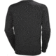 Helly Hansen F2F Cotton Sweater - Mens, Ebony, Large, 62933-980-L