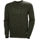 Helly Hansen F2F Cotton Sweater - Mens, Forest Night, Small, 62933-469-S