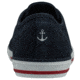 Helly Hansen Fjord Canvas Shoe V2 - Mens, Navy/Red/Off White, 11.5, 11465-597-11.5