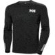 Helly Hansen HH Lifa Active Crew - Mens, Black, Extra Large, 48308-991-XL