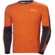 Helly Hansen HH Lifa Active Crew - Mens, Bright Orange, Small, 48308-226-S