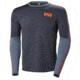 Helly Hansen Hh Lifa Active Crew - Mens, Graphite Blue, XXXXL, 48308-996-4XL