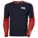 Helly Hansen HH Lifa Active Crew - Mens, Navy, Extra Large, 48308-597-XL