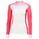 Helly Hansen HH Warm Freeze 1/2 Zip - Womens-Pink Glow Print-X-Small