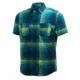 Jotun Nordic Short Sleeve Shirt - Mens-Mineral Green-Small