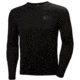 Helly Hansen Lifa Active Crew - Mens, Black, Extra Large, 48308-990-XL