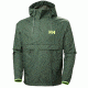 Helly Hansen Mens Loke Packable Anorak, Jungle Green, Small, 62790-390-S