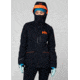 Helly Hansen Powchaser Lifaloft Jacket - Womens, Navy, Large, 65701597-L