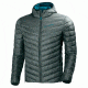 Helly Hansen Verglas Hooded Down Insulator Jacket - Men's-Rock-Small