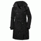 Helly Hansen Welsey Trench Insulated Jacket - Women's-Black-Large