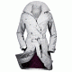 Helly Hansen Welsey Trench Insulated Jacket - Women's-Light Grey-Medium