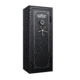 Heritage Security Products 24 Gun Fire and Waterproof Gun Safe with E-Lock, Black Santex, Oversized, 24EBH