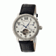 Heritor Automatic Hr2001 Piccard Mens Watch, Silver HERHR2001