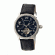 Heritor Automatic Hr2002 Piccard Mens Watch, Black HERHR2002