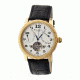 Heritor Automatic Hr2003 Piccard Mens Watch, Silver HERHR2003