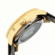 Heritor Automatic Hr2004 Piccard Mens Watch, Black HERHR2004